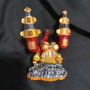 Drill Sergeant Skylanders Giants Series 2 figure